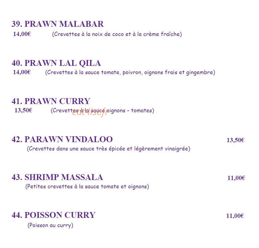 Lal Qila — carte page 6