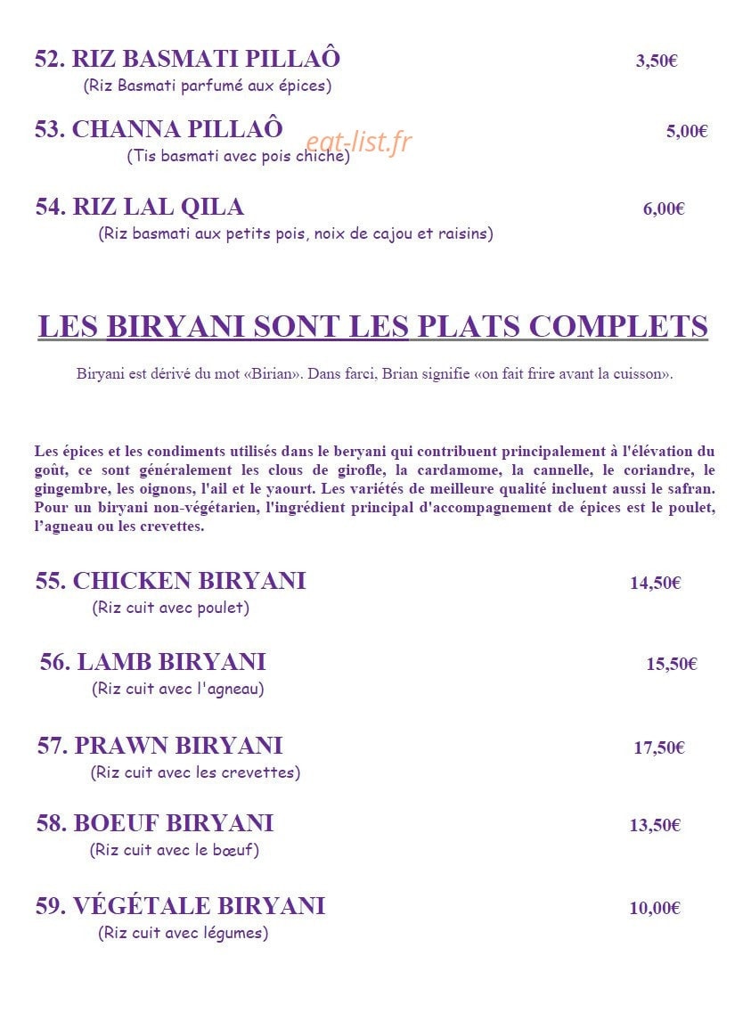 Lal Qila — carte page 8