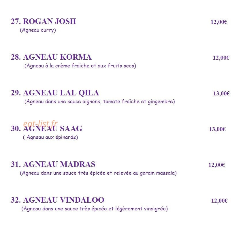 Lal Qila — carte page 4