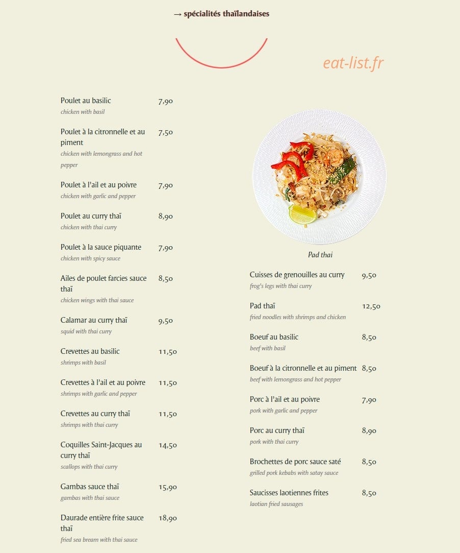 Lao Vientiane — carte page 3