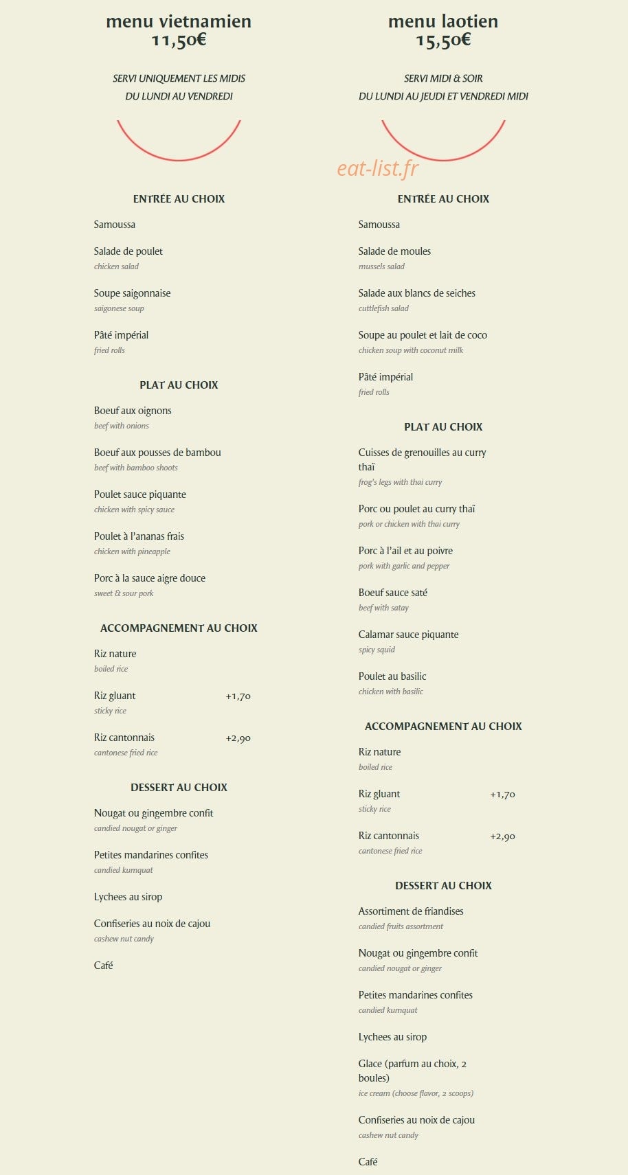 Lao Vientiane — carte page 5