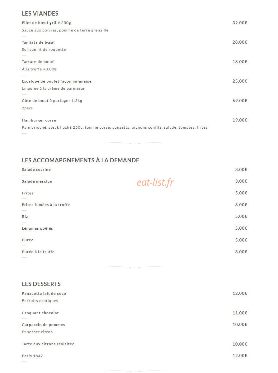 Le 1847 — carte page 3
