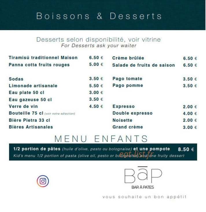Le BāP — carte page 3