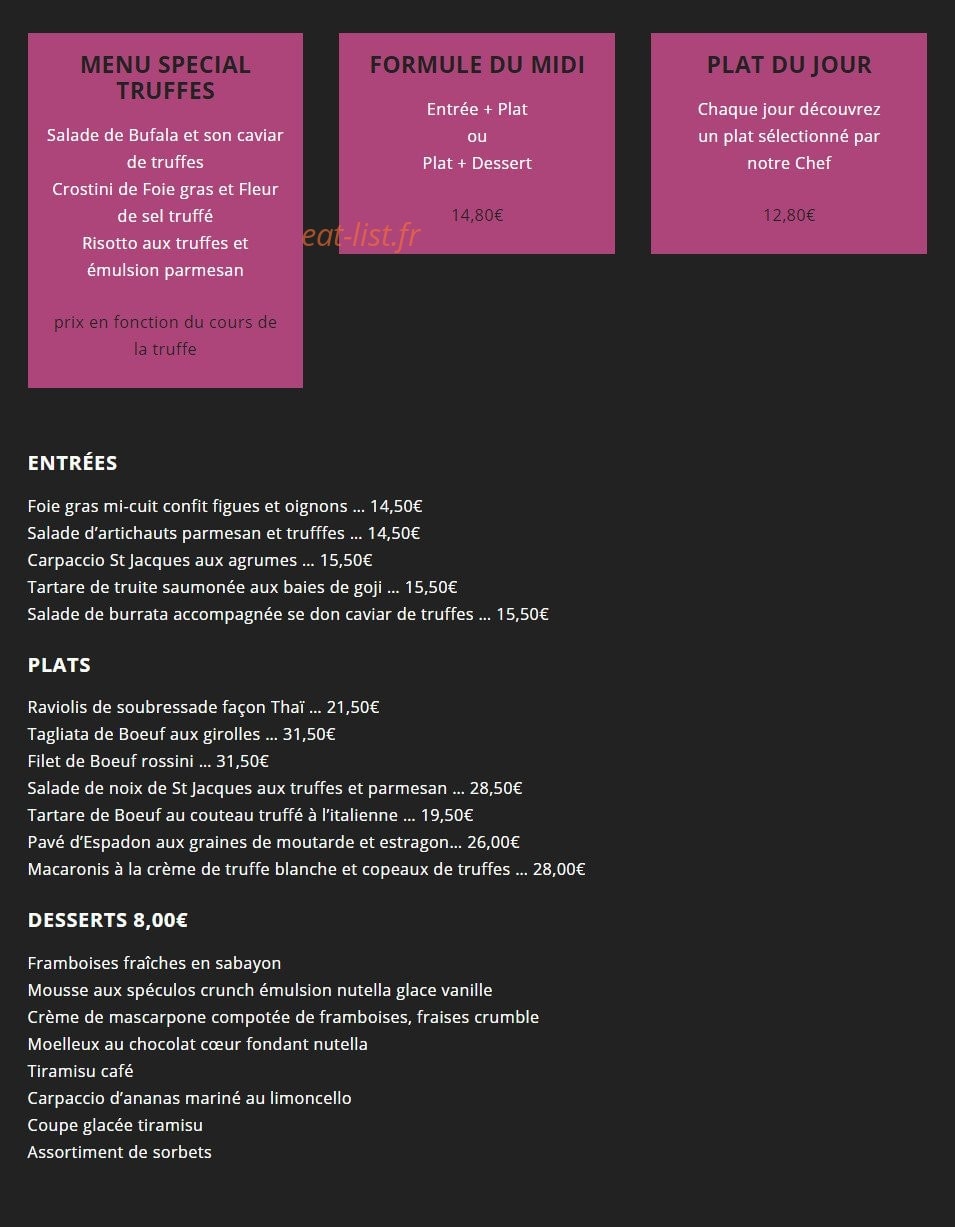 Le boudoir — carte page 1