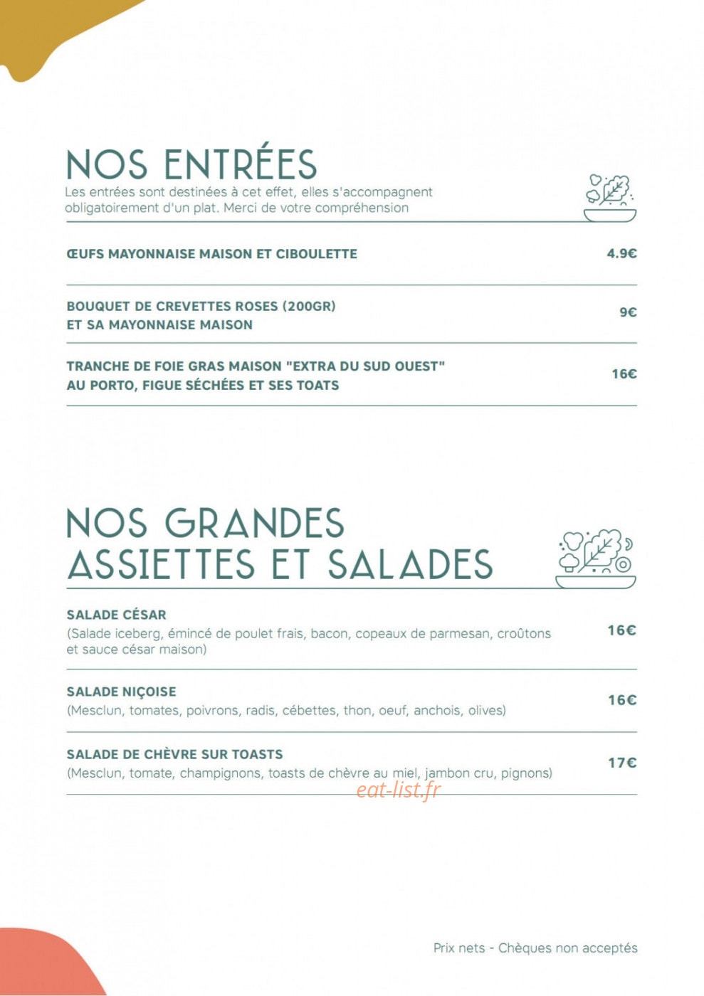 Le Cessole — carte page 2