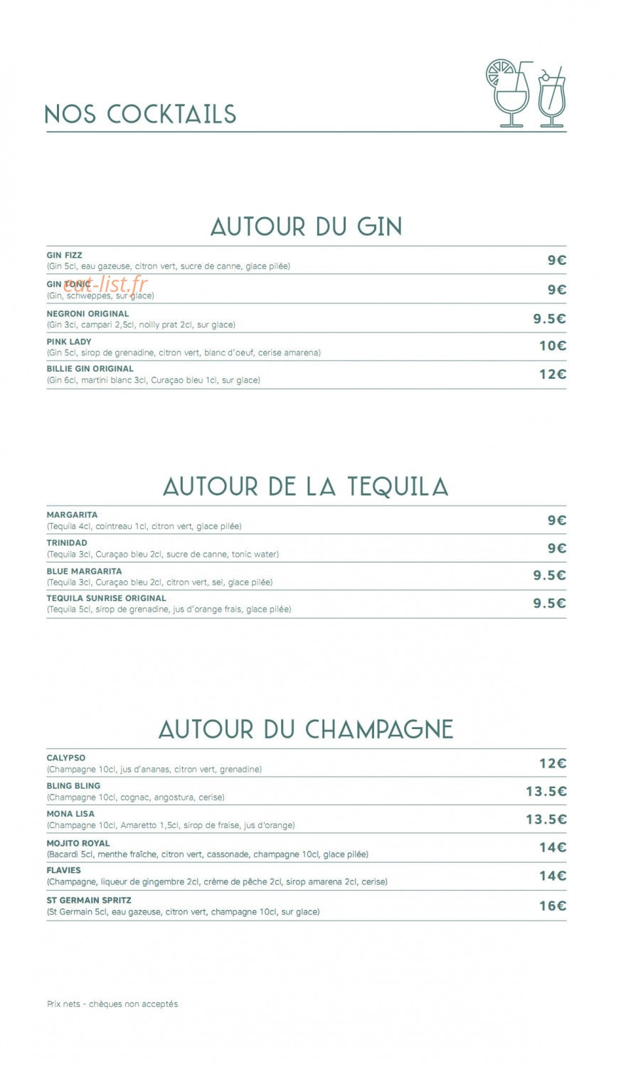 Le Cessole — carte page 11