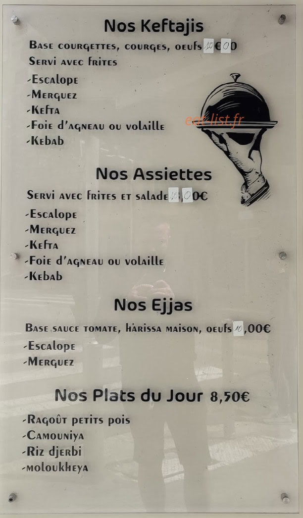 le chapati du coin — carte page 1