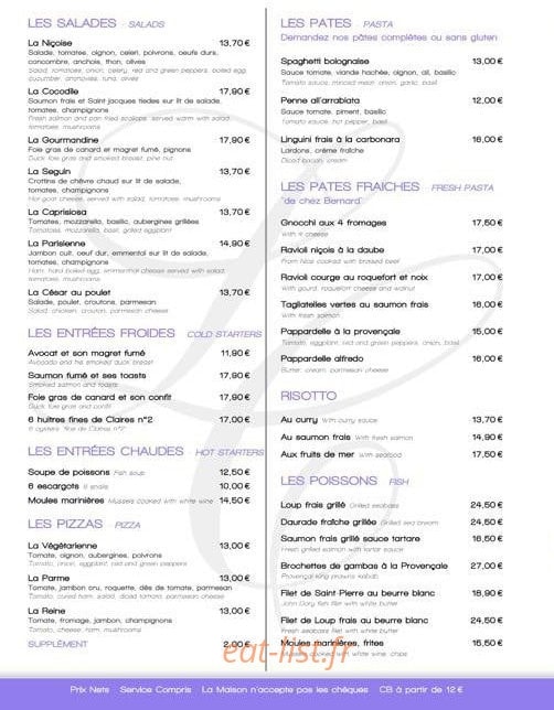 Le cocodile — carte page 3