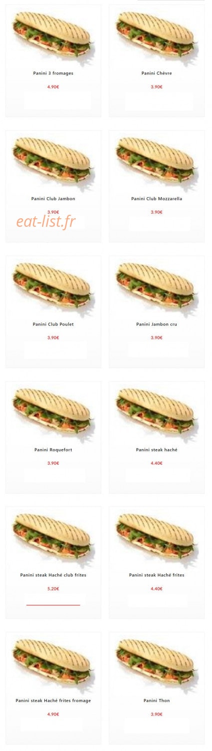 Le Cyrilou — carte page 12