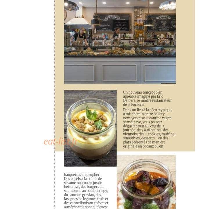 Le daily - ric — carte page 1