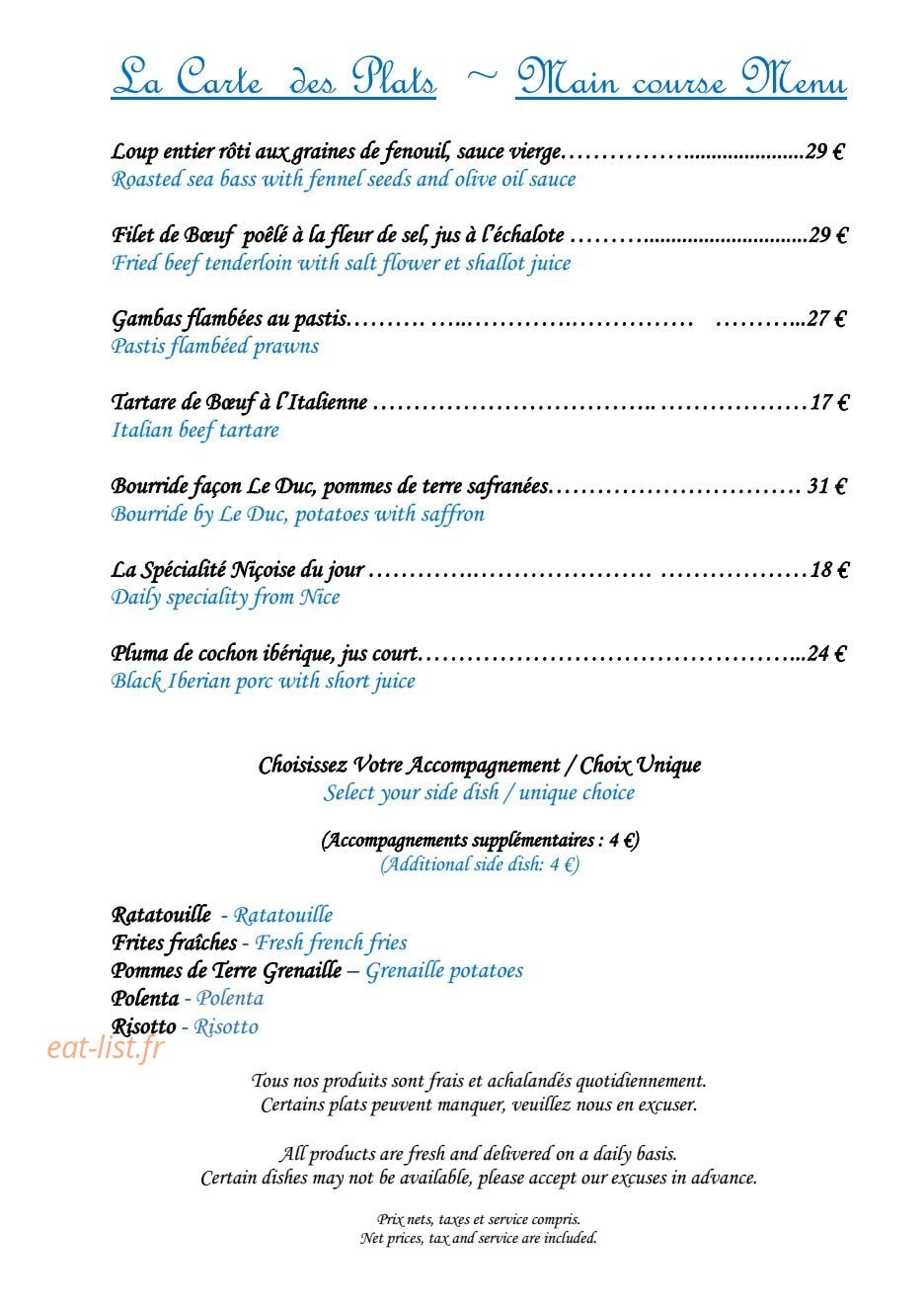 Le Duc — carte page 5
