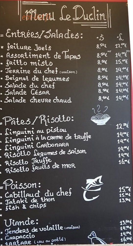 Le Duclin — carte page 1