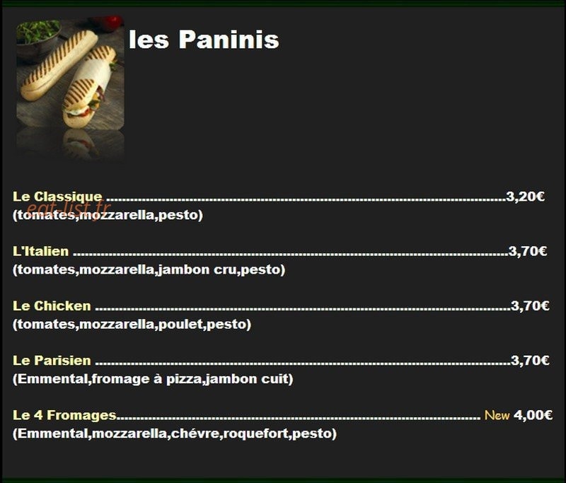 Le Flow — carte page 2