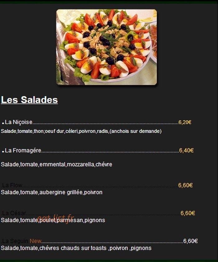 Le Flow — carte page 5