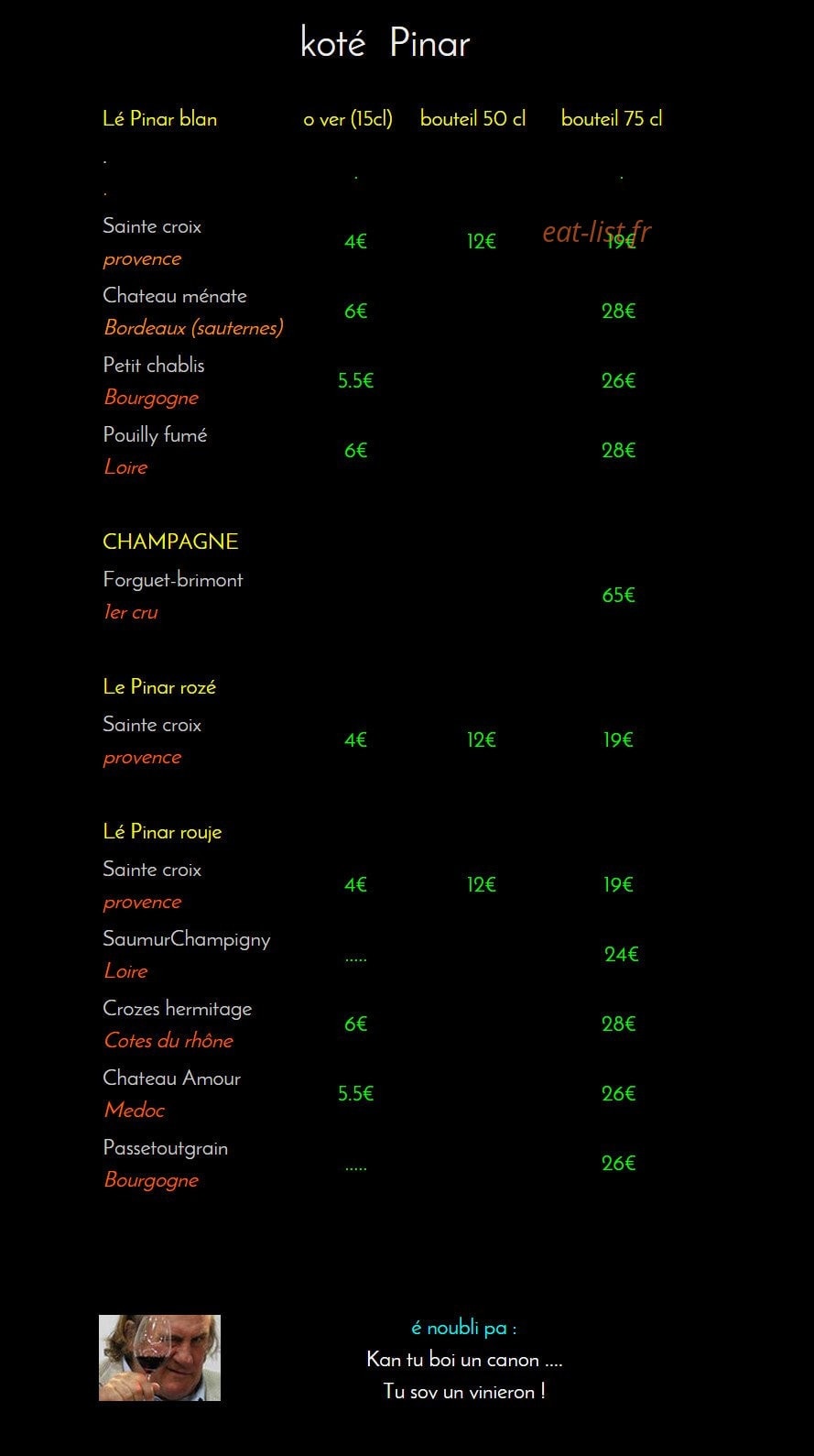 Le Fonétic — carte page 10