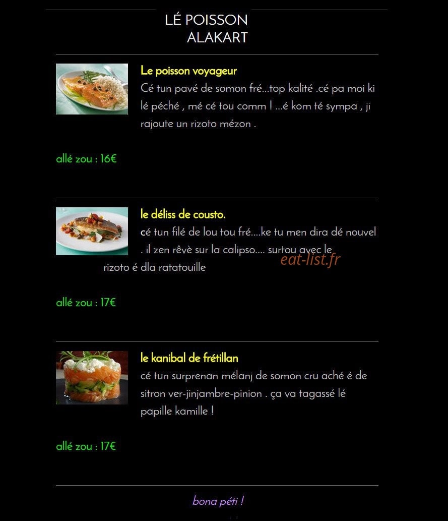 Le Fonétic — carte page 4