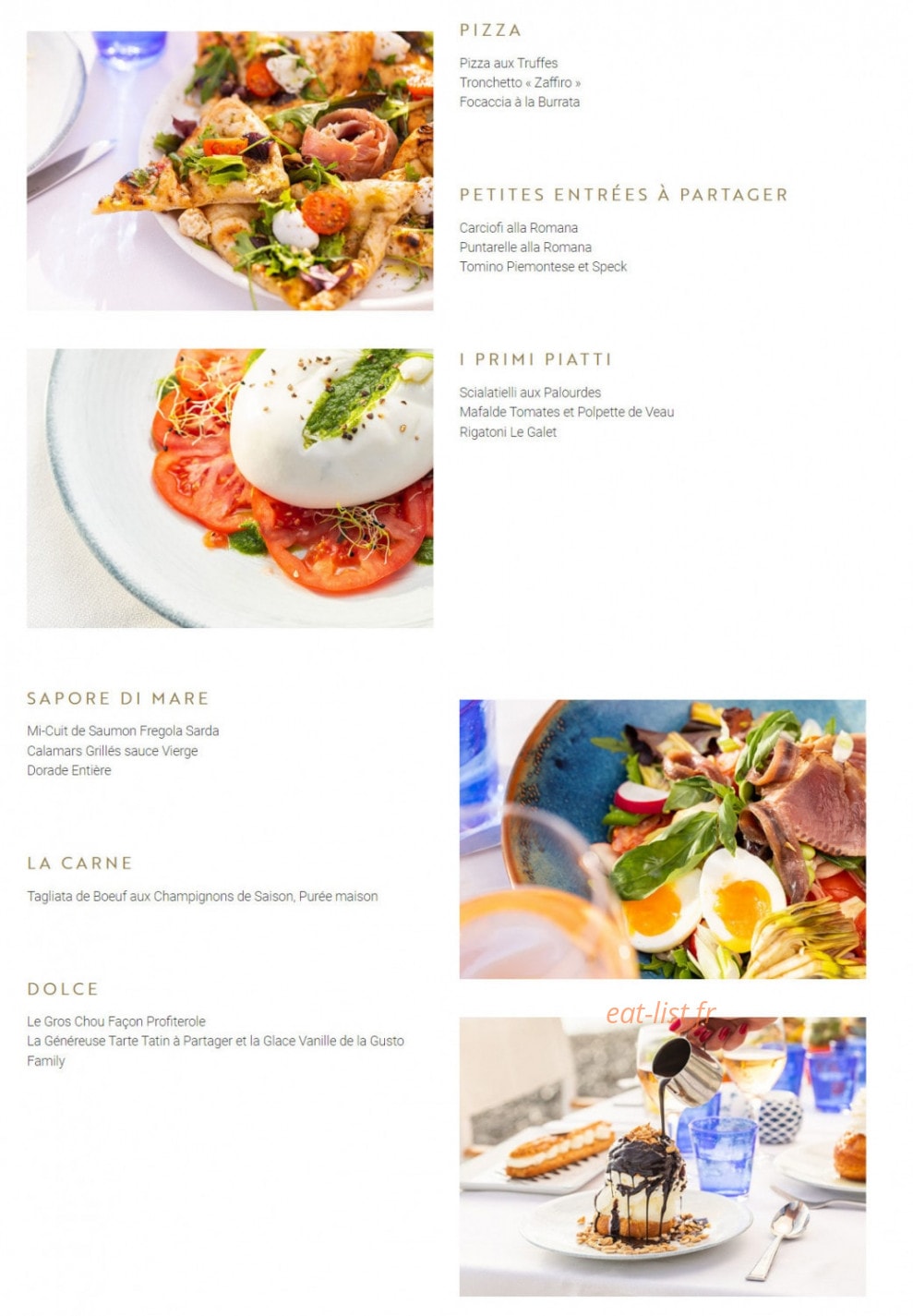 le galet — carte page 1