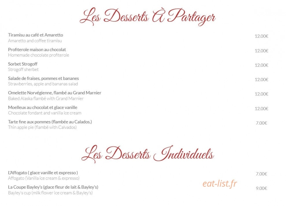 Le Grand Balcon — carte page 5