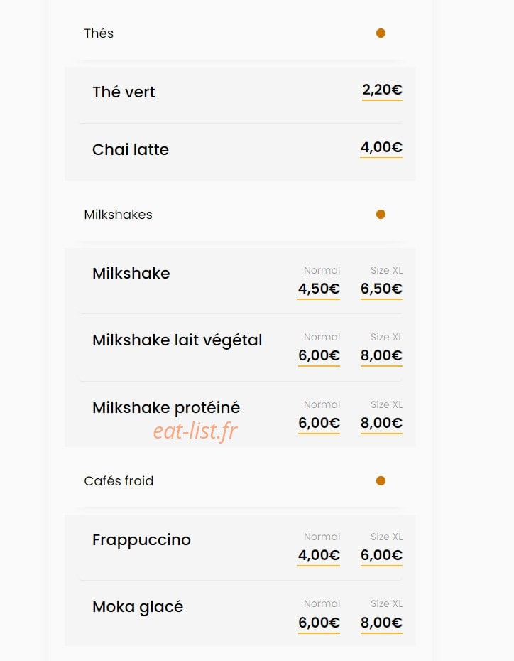 Le Kawa — carte page 6