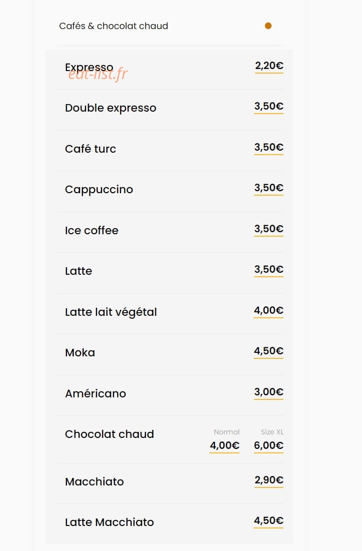 Le Kawa — carte page 5