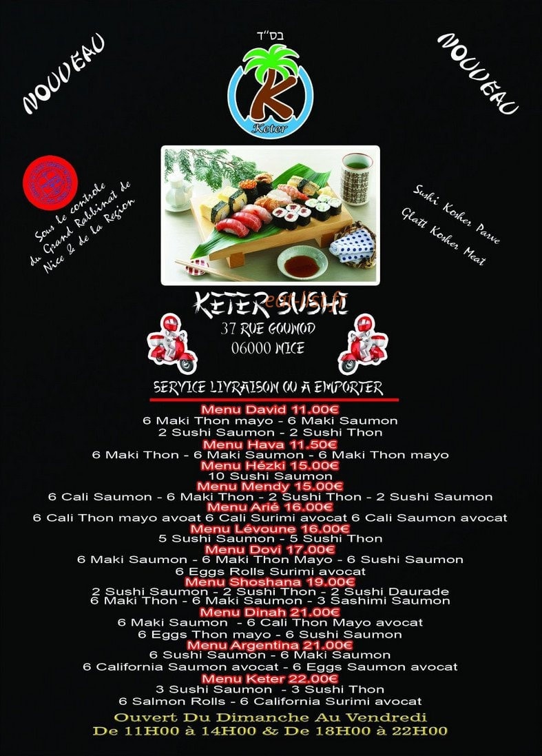 Le Keter — carte page 1