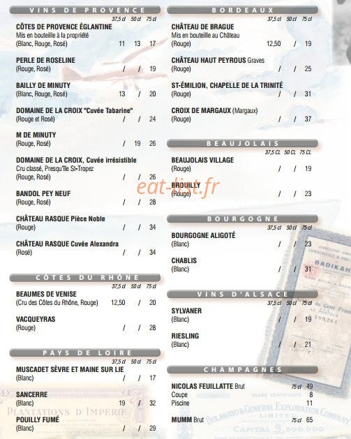 Le Lodge — carte page 6