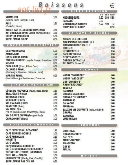 Le Lodge — carte page 7
