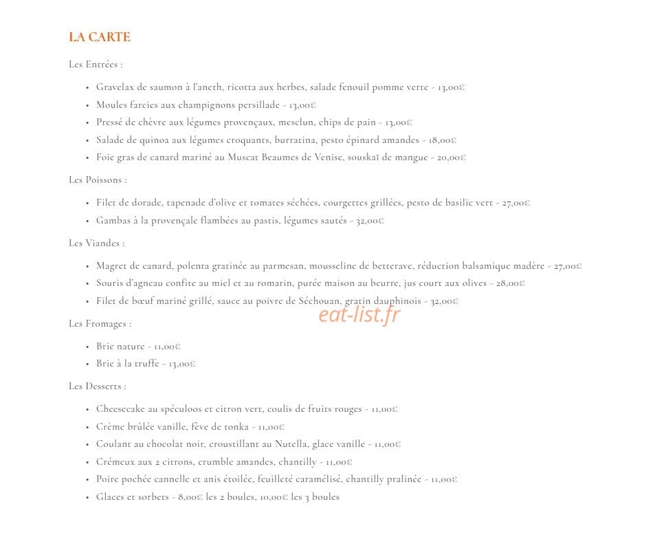 Le Magnan — carte page 1