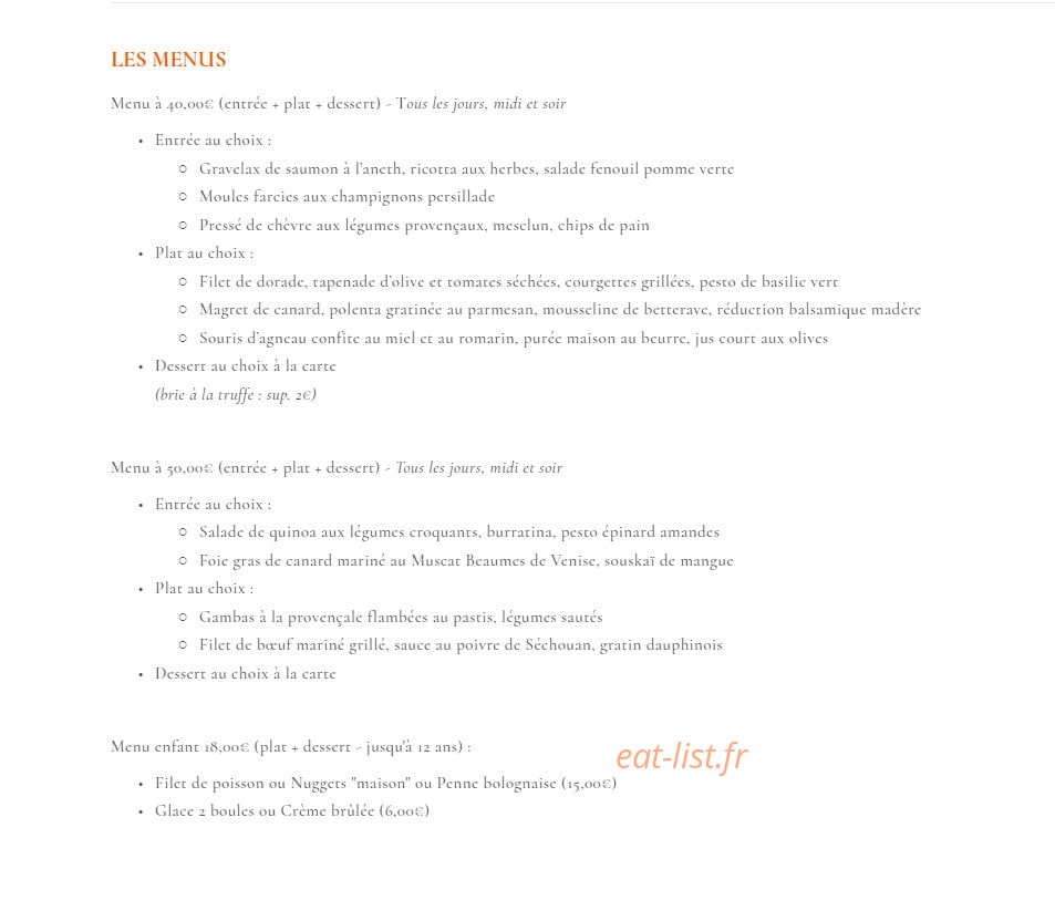 Le Magnan — carte page 2