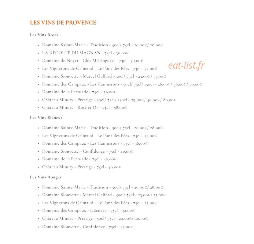 Le Magnan — carte page 3