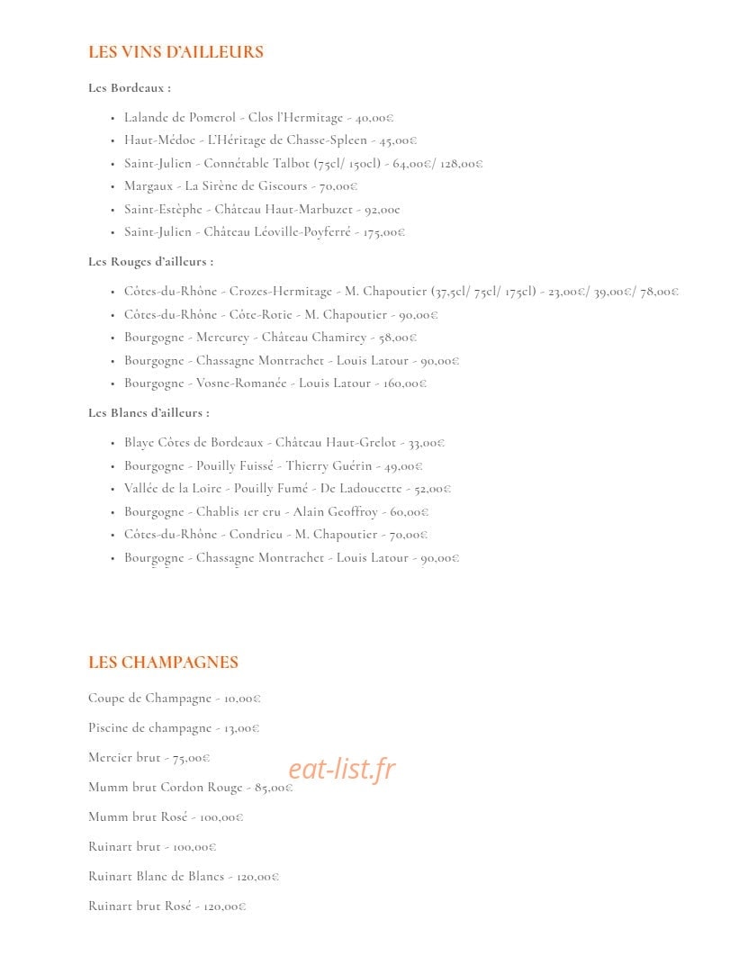 Le Magnan — carte page 5