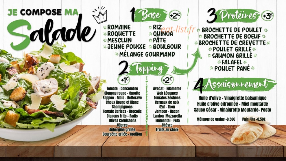 Le Must — carte page 3