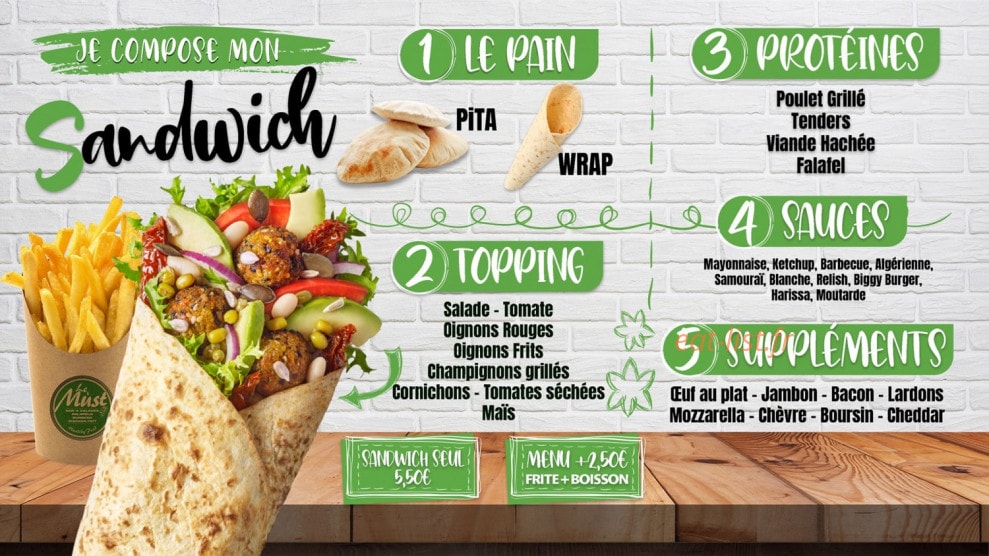 Le Must — carte page 4
