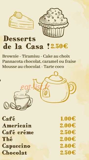 Le P'tit Mesclun — carte page 5