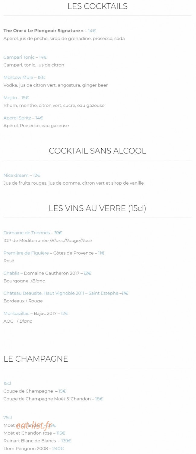Le plongeoir — carte page 3