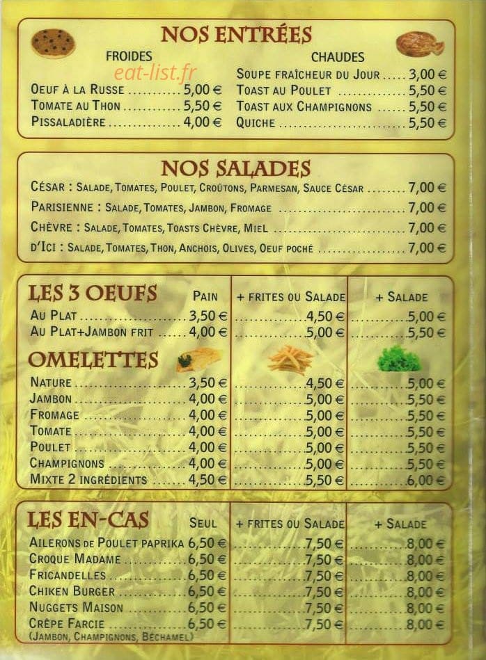 Le poulailler — carte page 2