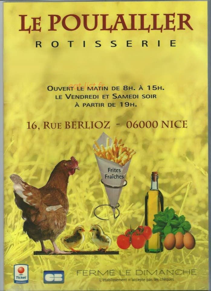 Le poulailler — carte page 1