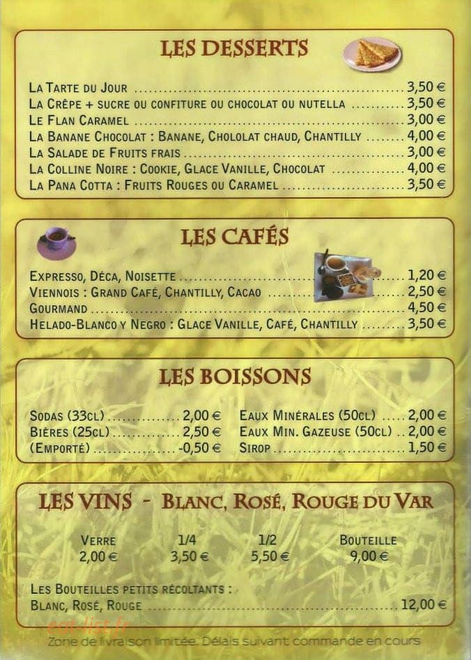 Le poulailler — carte page 4