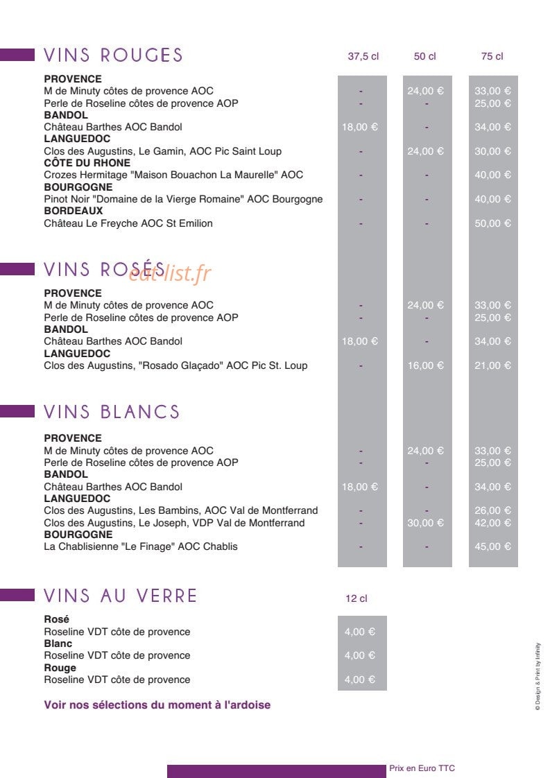 Le Prom' — carte page 4