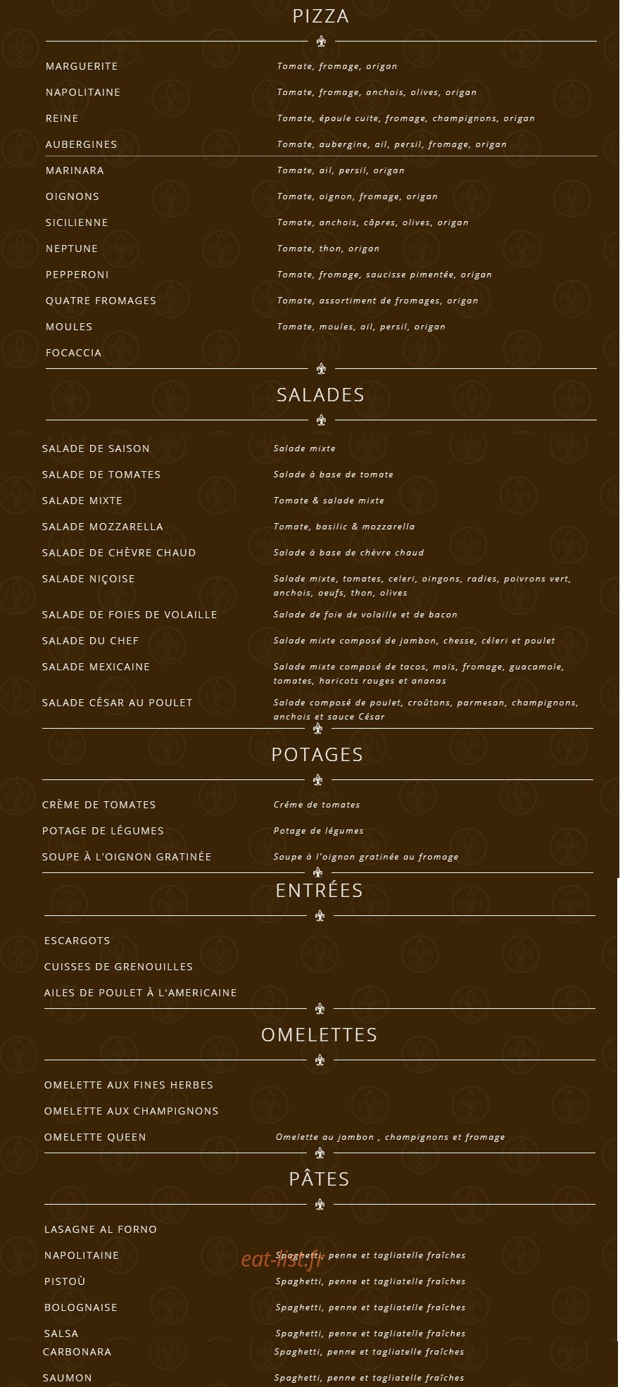 Le Quebec — carte page 1
