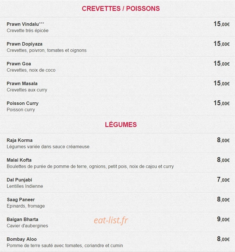 Le Raja — carte page 4