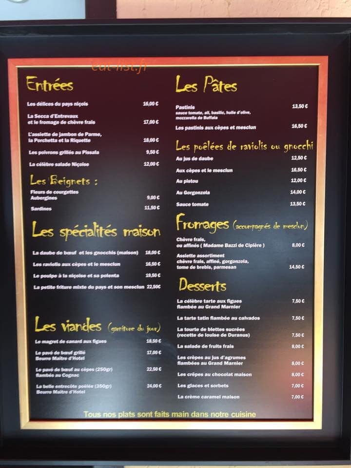 Le Rive Droite — carte page 1