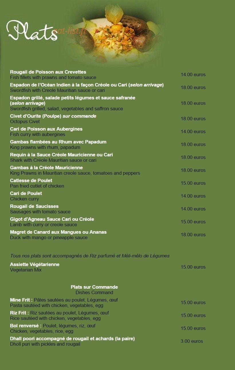 Le Saint Geran — carte page 5