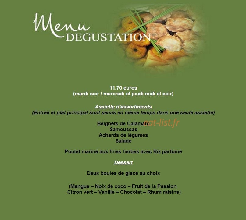 Le Saint Geran — carte page 4