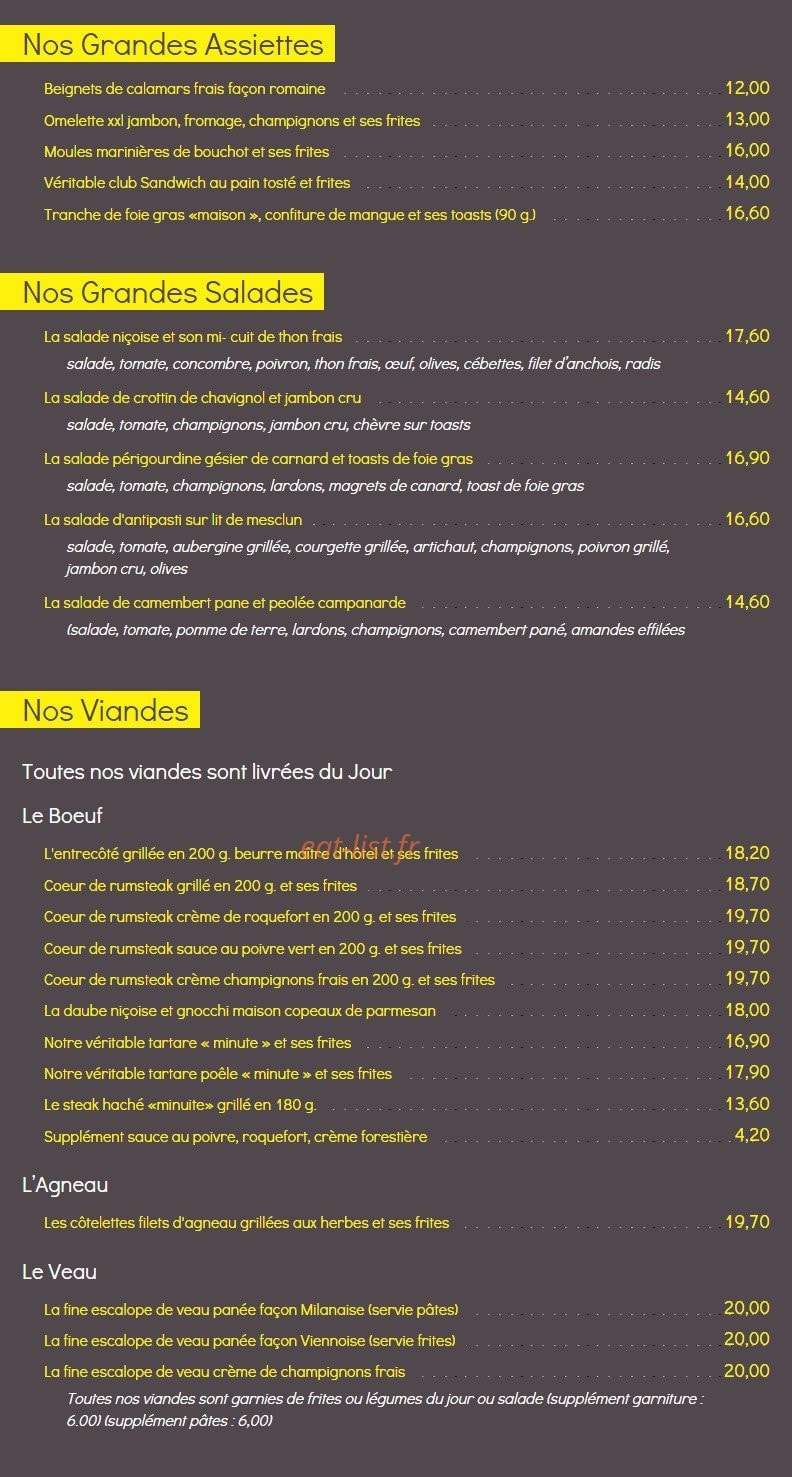 Le San Juan — carte page 1