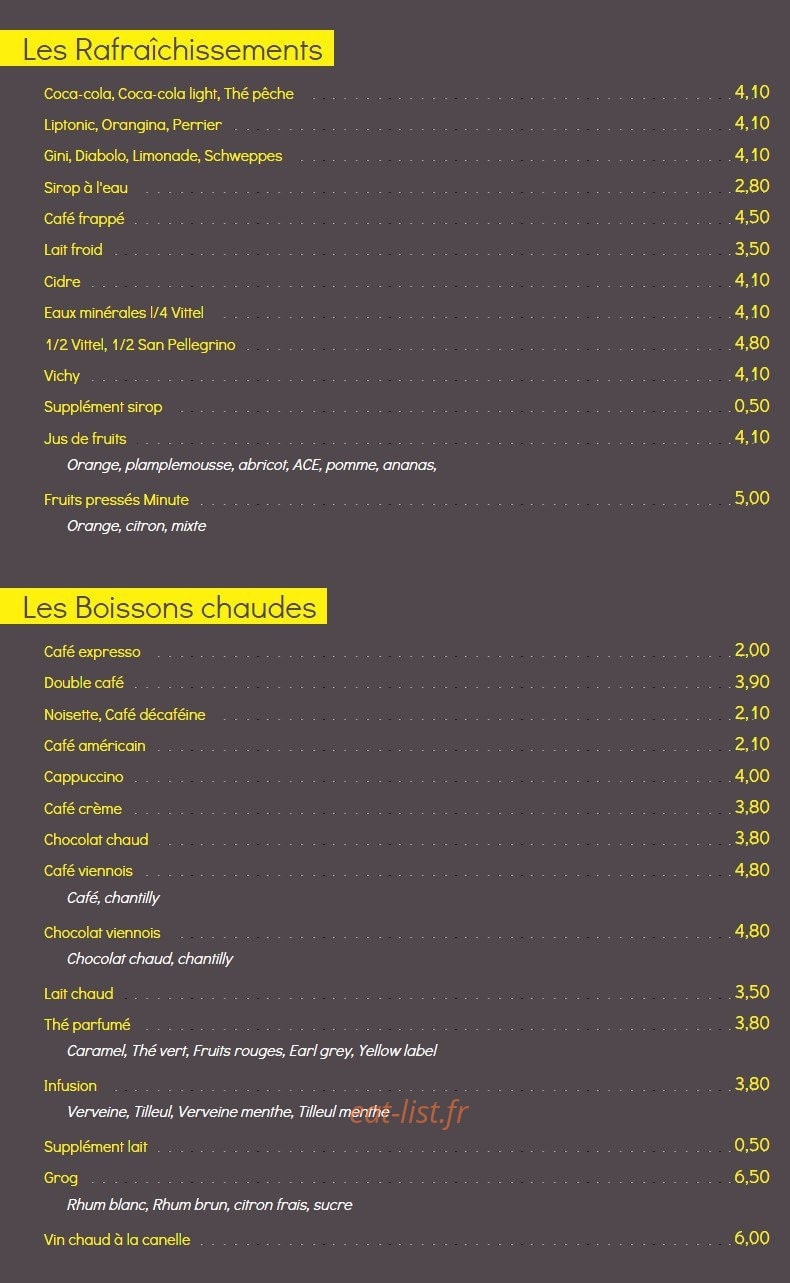 Le San Juan — carte page 6