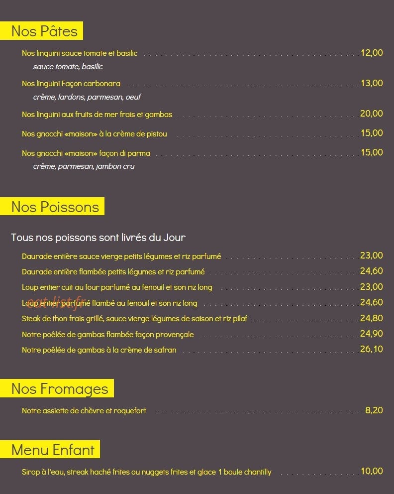 Le San Juan — carte page 2