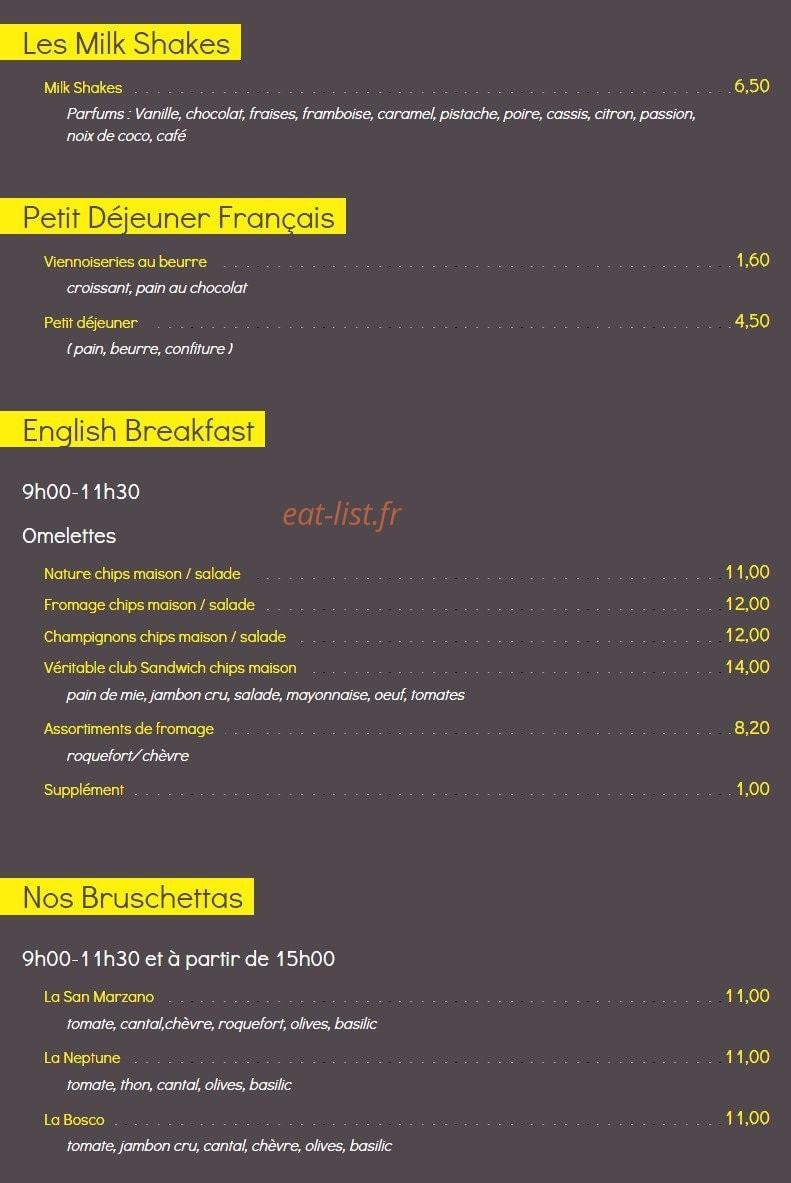Le San Juan — carte page 7