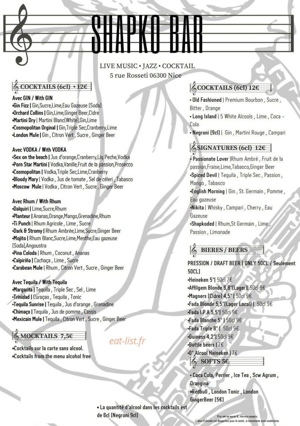 Le Shapko — carte page 1