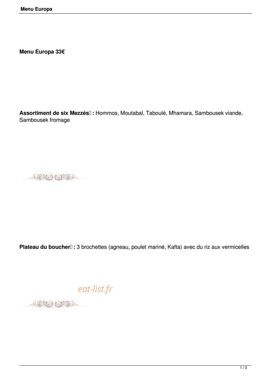 Le Socrate — carte page 19